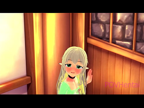 ❤️ (Trap) Yar aikin Elvish tana taimaka muku wanke fuska. ❤️❌ Batsa kawai ️❤