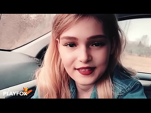 ❤️ Sexy babe cikin farin ciki yana tsotse katin rangwame ❤️❌ Batsa kawai ️❤